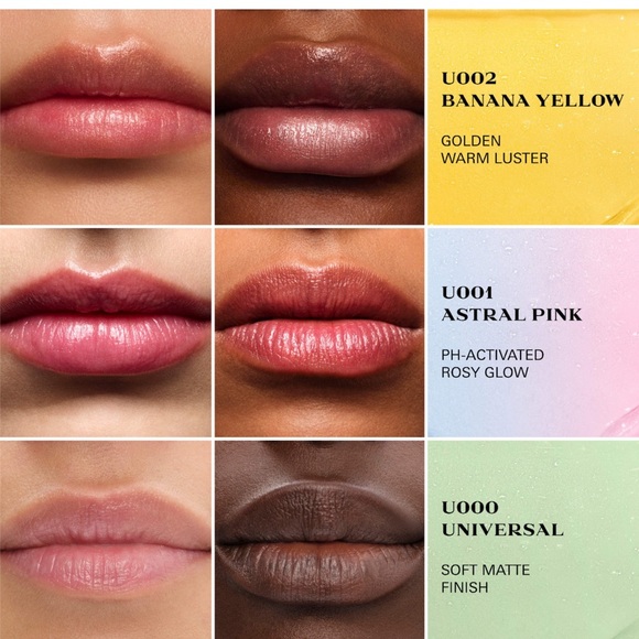 Prada Lip Balm Travel Size - U002 Banana Yellow - Picture 6 of 6